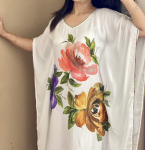 Sunshine Blooms Kaftan